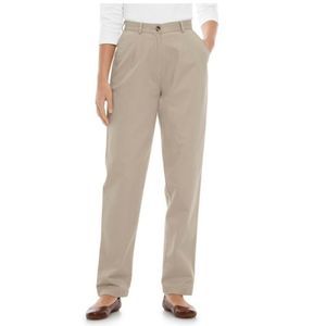 NWT L. L. Bean Khaki Original Work Pant 20 Medium Tall